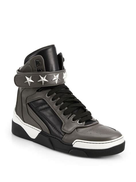 givenchy shoes mens|Givenchy high top sneakers men's.